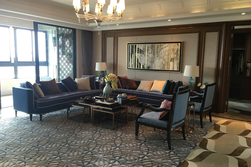 南(nán)京仁恒江灣城(chéng)四期290戶型C2